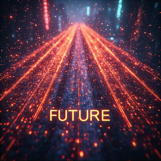 Synthwave car
